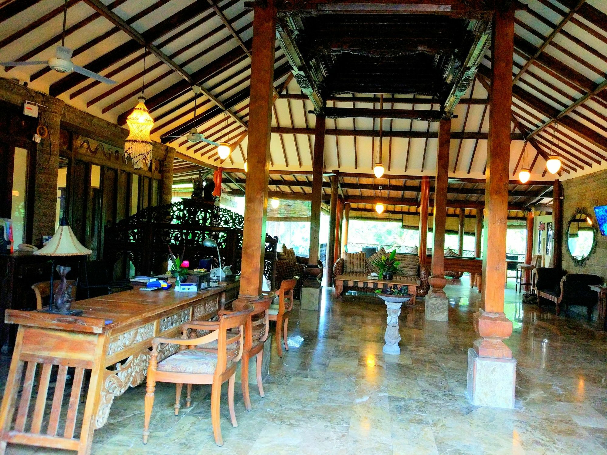 Gajah Mina Beach Resort Selemadeg  Exteriér fotografie