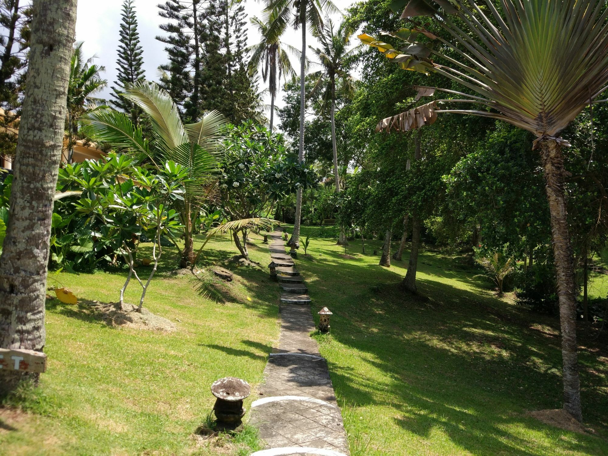 Gajah Mina Beach Resort Selemadeg  Exteriér fotografie