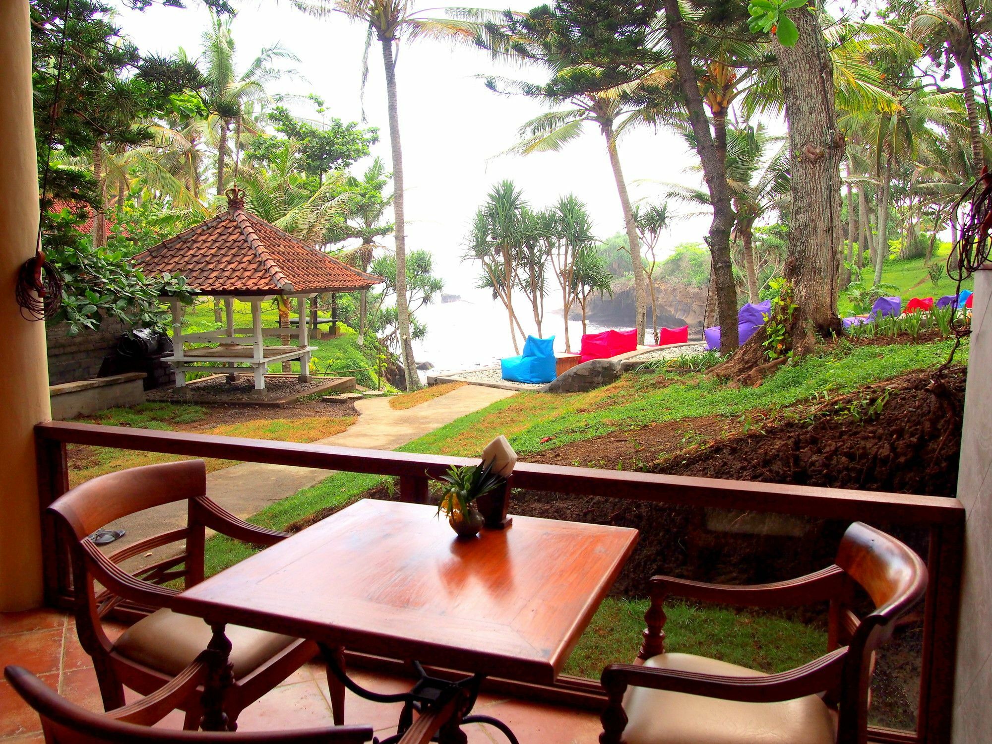 Gajah Mina Beach Resort Selemadeg  Exteriér fotografie